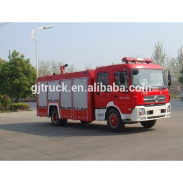 Camión de bomberos de 6 * 4 RHD Dongfeng / coche de bomberos / camión de bomberos del polvo / camión de bomberos de la escalera / camión de bomberos del aeropuerto / camión de bomberos de la espuma del agua